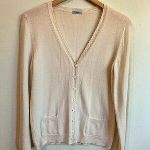 Malo Cashmere V-Neck Cardigan